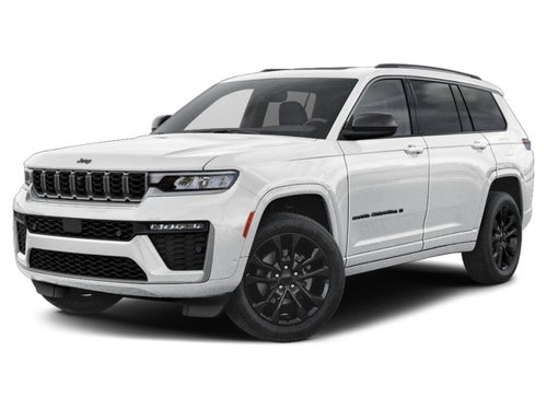 2026 Jeep Grand Cherokee L Summit