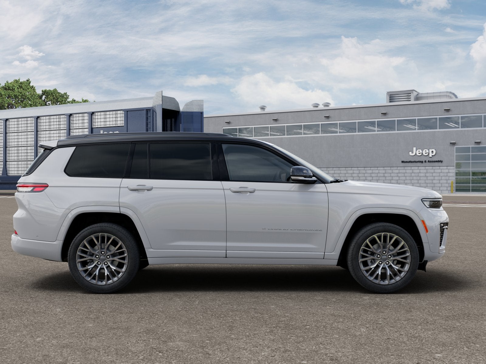 2026 Jeep Grand Cherokee L Summit