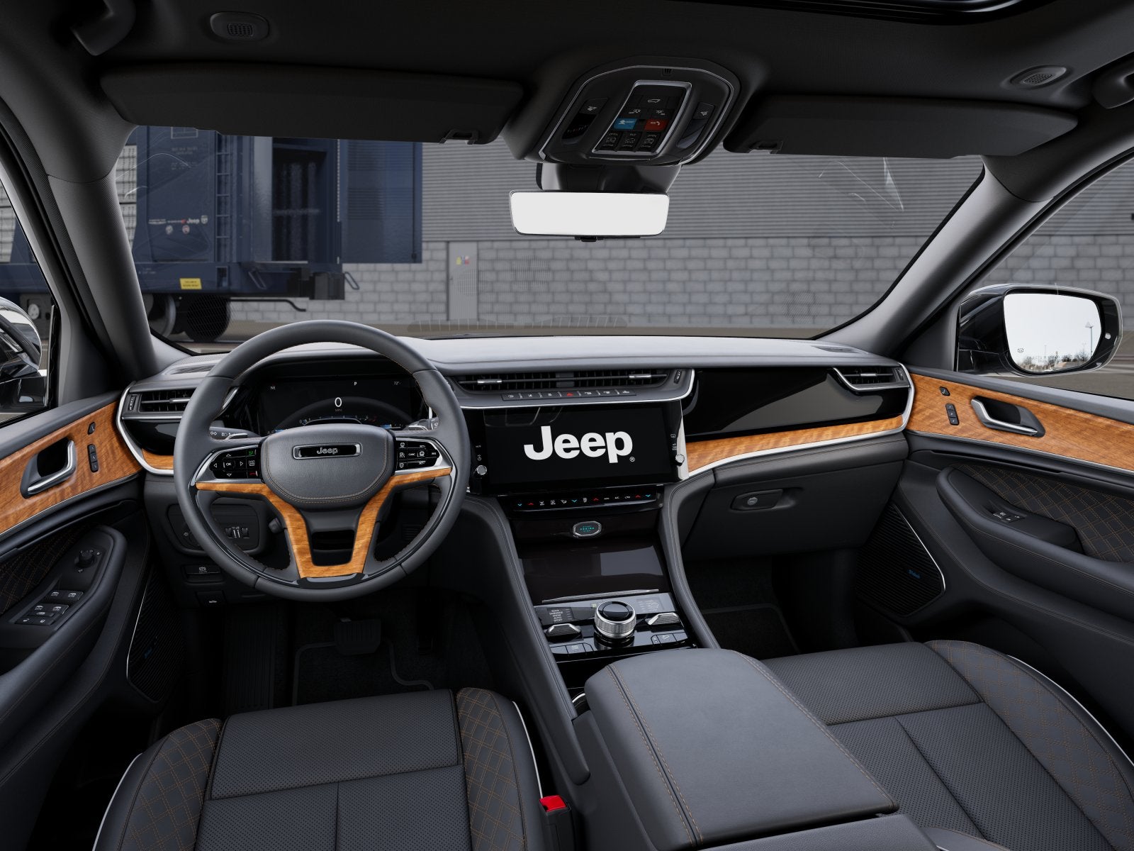2026 Jeep Grand Cherokee L Summit
