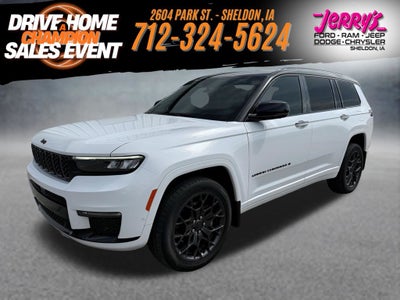 2024 Jeep Grand Cherokee L Summit Reserve