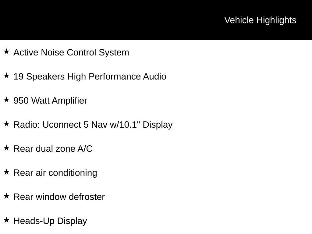 2024 Jeep Grand Cherokee L Summit Reserve