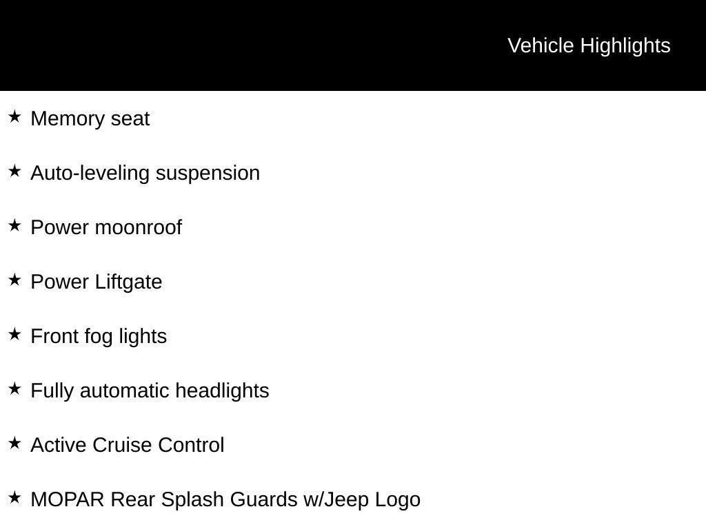 2024 Jeep Grand Cherokee L Summit Reserve
