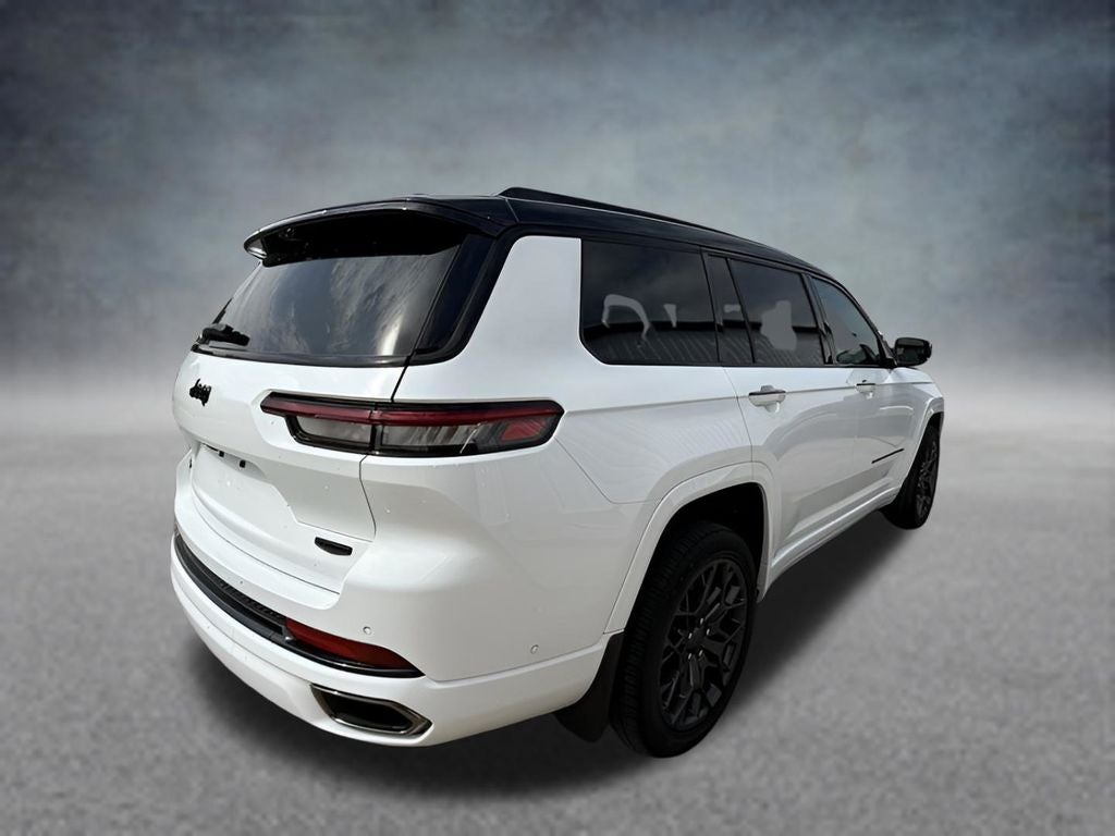 2024 Jeep Grand Cherokee L Summit Reserve