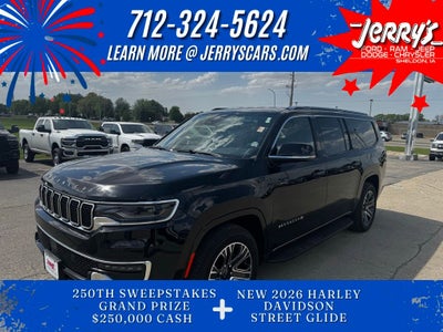 2025 Jeep Wagoneer L Base