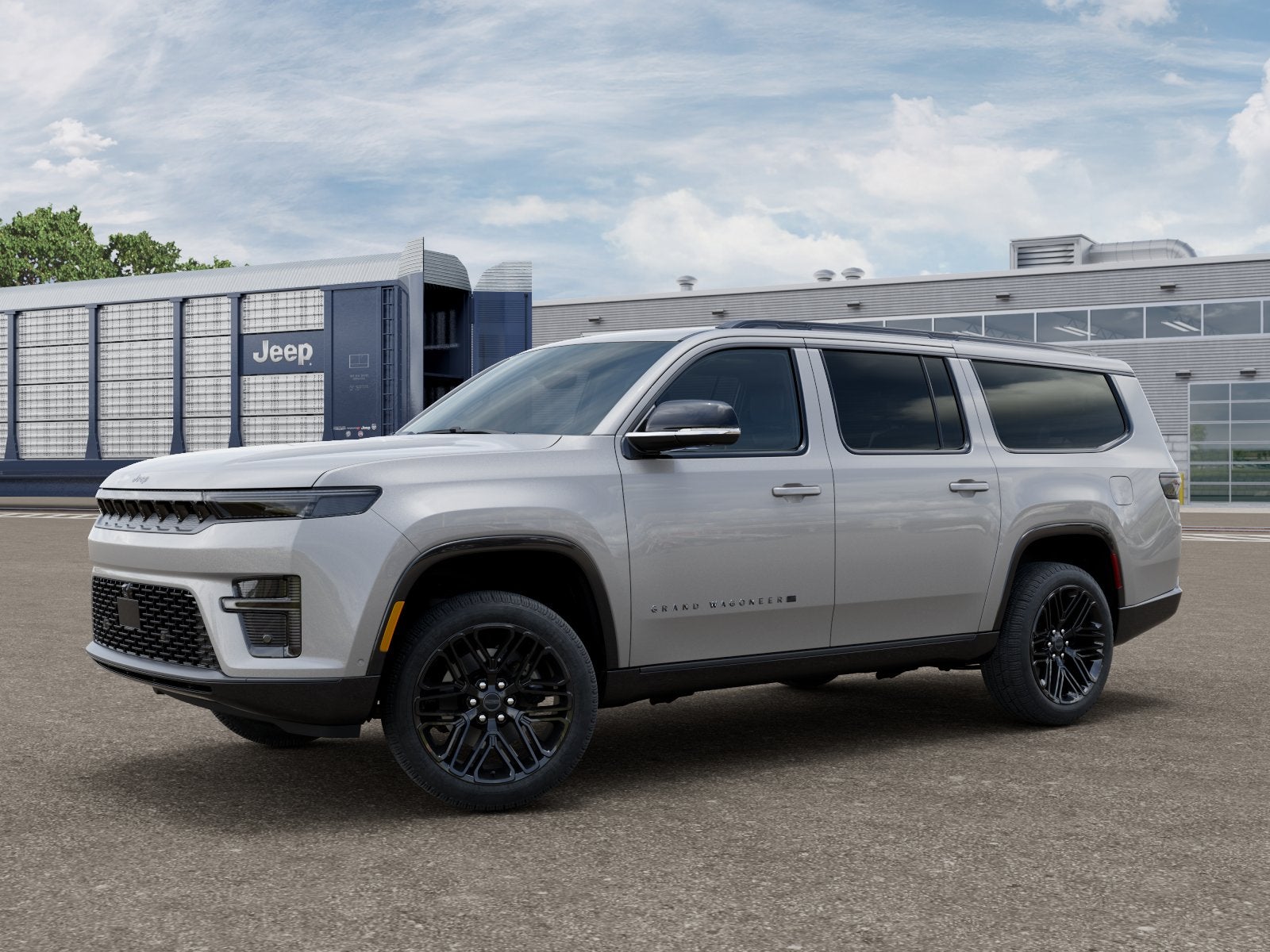 2026 Jeep Grand Wagoneer L Limited Altitude