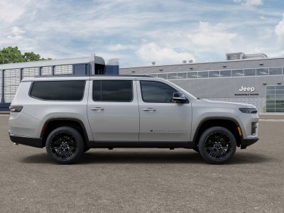 2026 Jeep Grand Wagoneer L Limited Altitude
