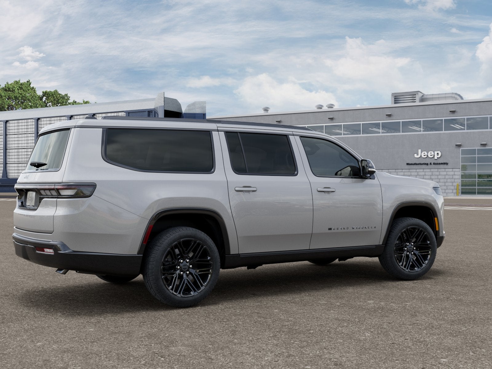 2026 Jeep Grand Wagoneer L Limited Altitude