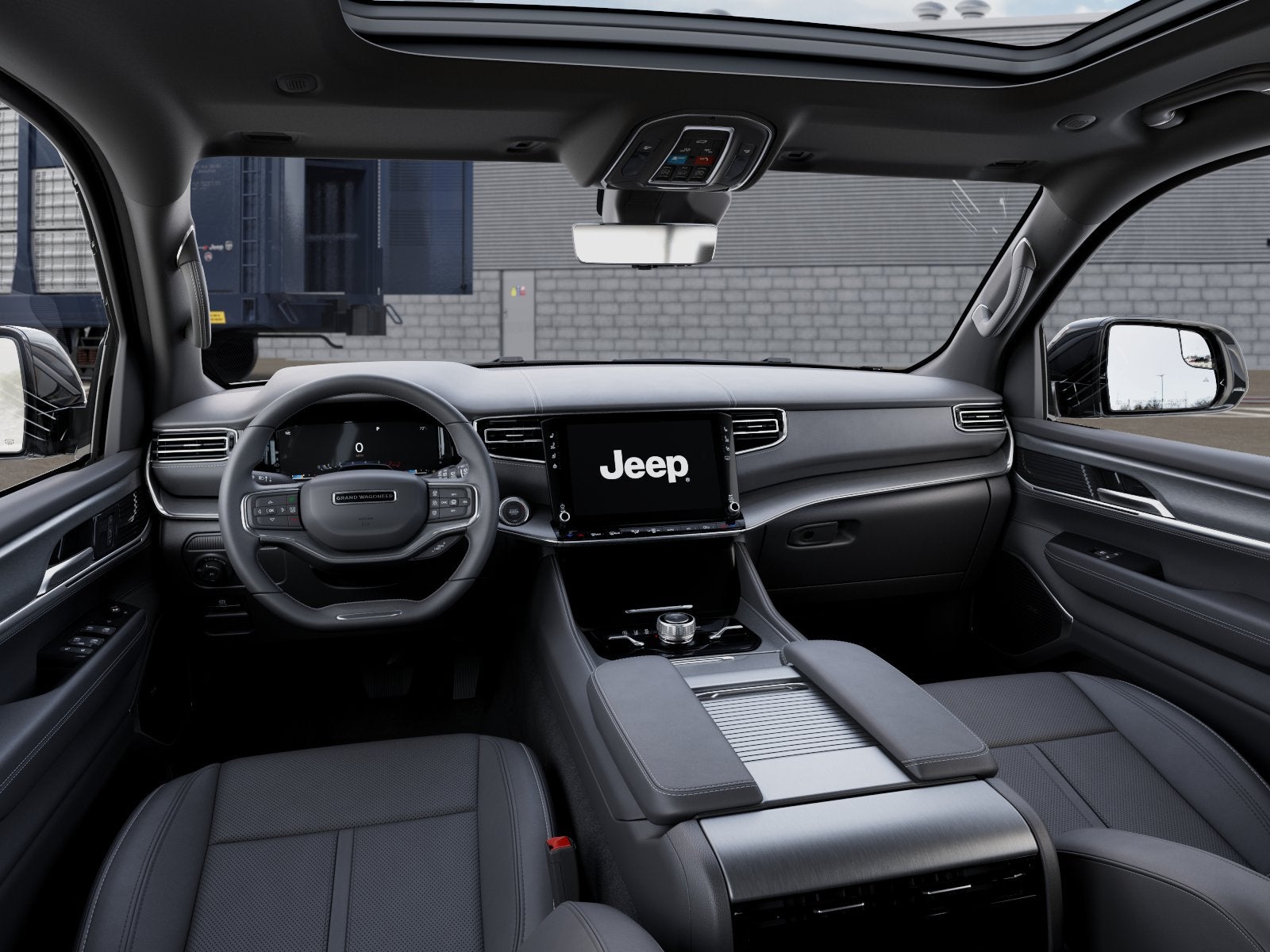 2026 Jeep Grand Wagoneer L Limited Altitude