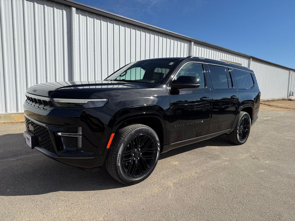 2026 Jeep Grand Wagoneer L Limited Reserve