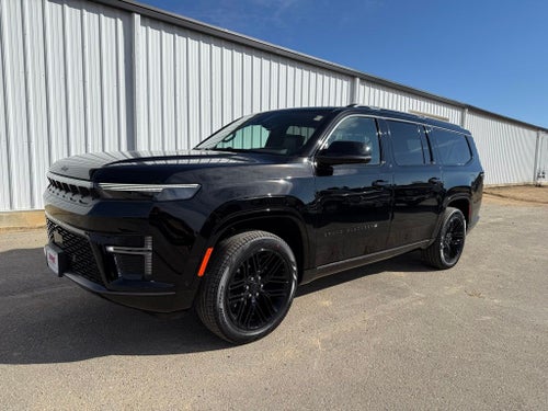 2026 Jeep Grand Wagoneer L Limited Reserve