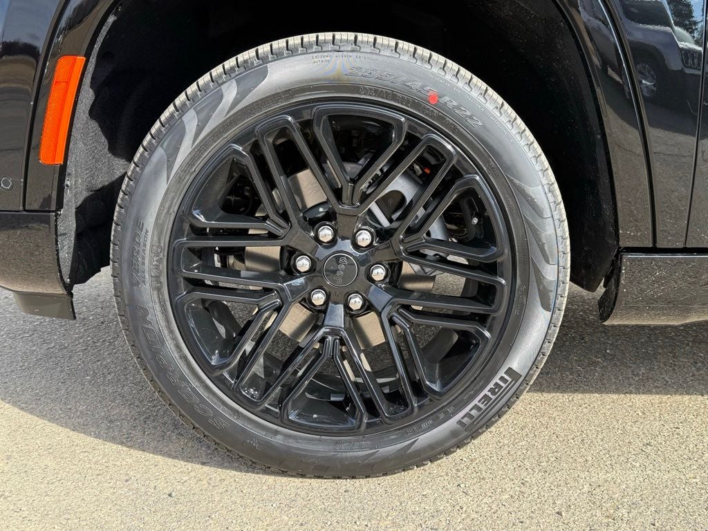 2026 Jeep Grand Wagoneer L Limited Reserve