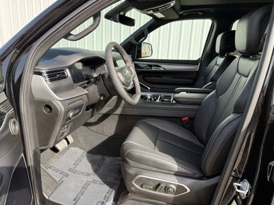 2026 Jeep Grand Wagoneer L Limited Reserve