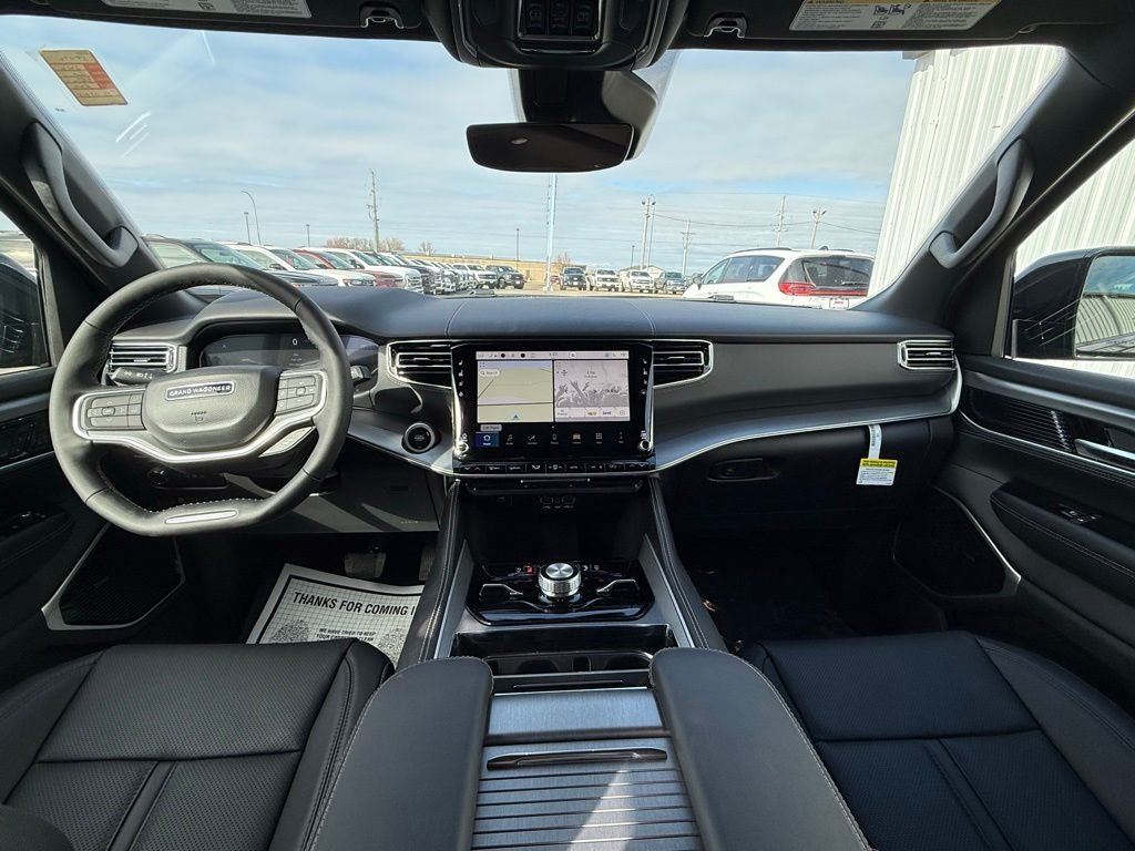 2026 Jeep Grand Wagoneer L Limited Reserve