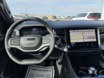 2026 Jeep Grand Wagoneer L Limited Reserve