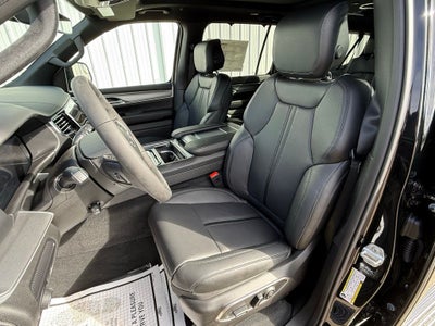 2026 Jeep Grand Wagoneer L Limited Reserve