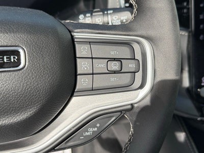 2026 Jeep Grand Wagoneer L Limited Reserve