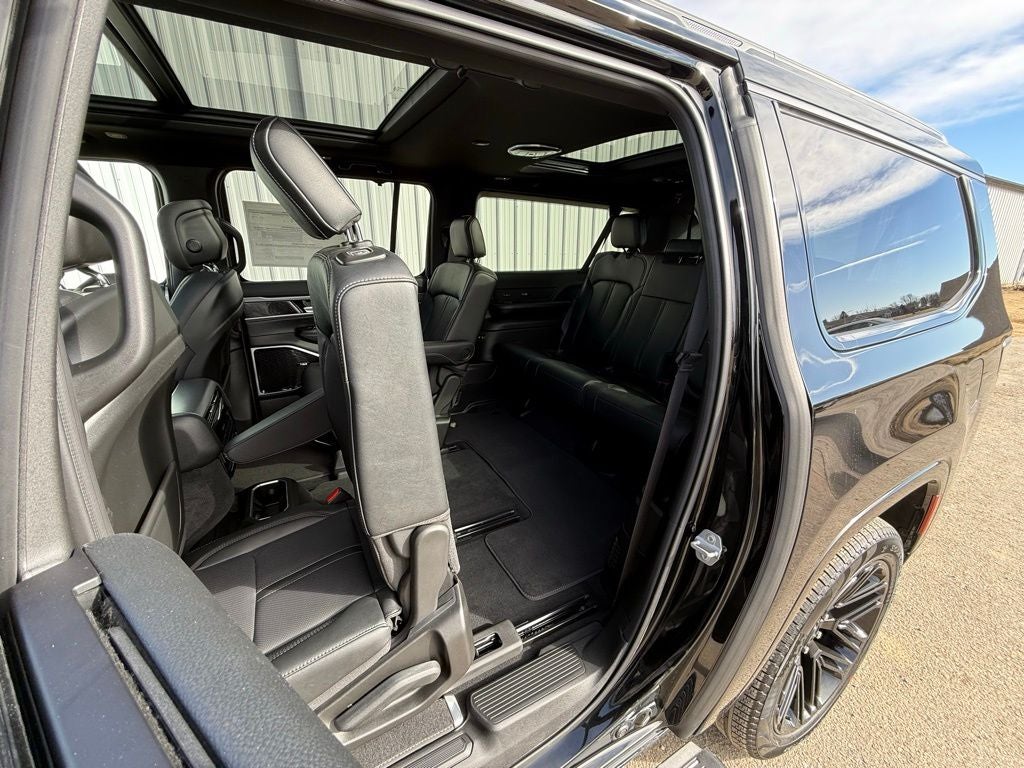 2026 Jeep Grand Wagoneer L Limited Reserve