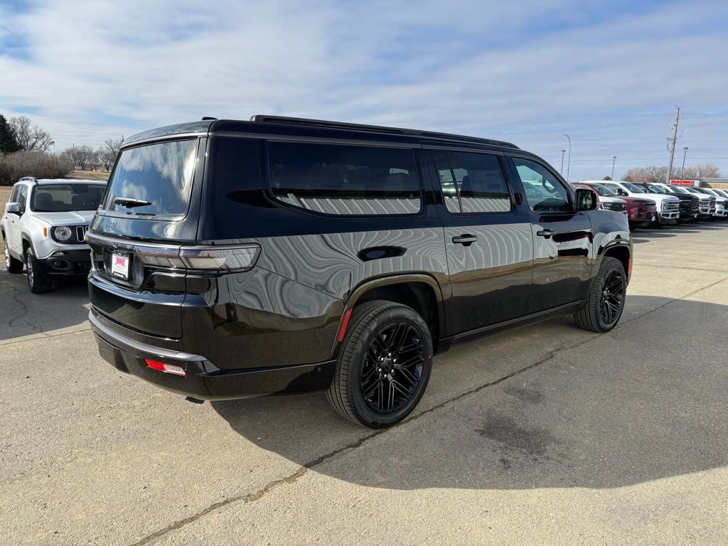 2026 Jeep Grand Wagoneer L Limited Reserve
