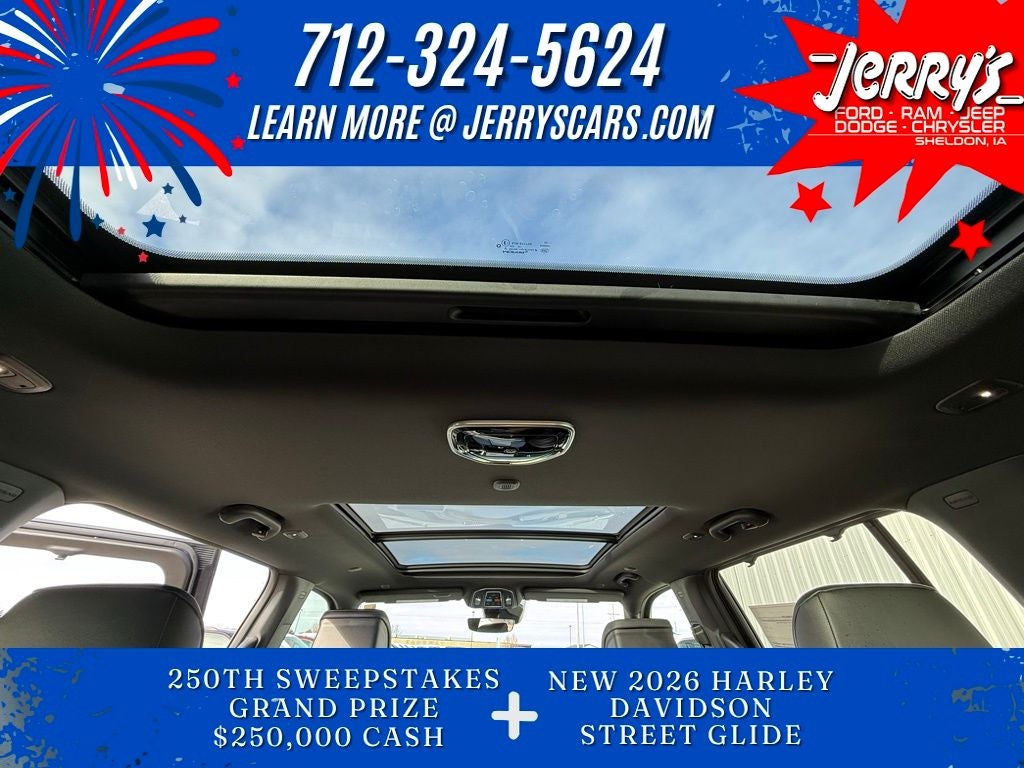 2026 Jeep Grand Wagoneer L Limited Reserve