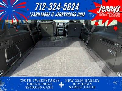 2026 Jeep Grand Wagoneer L Limited Reserve