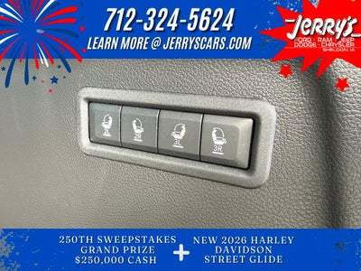 2026 Jeep Grand Wagoneer L Limited Reserve