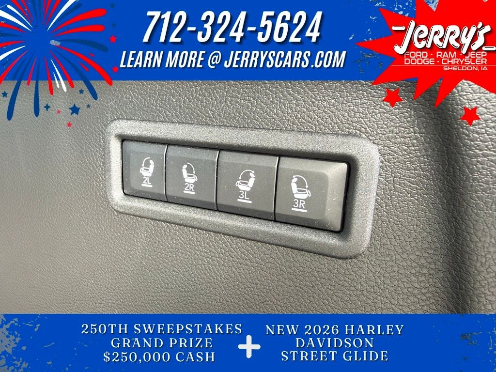 2026 Jeep Grand Wagoneer L Limited Reserve