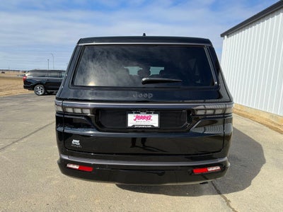 2026 Jeep Grand Wagoneer L Limited Reserve