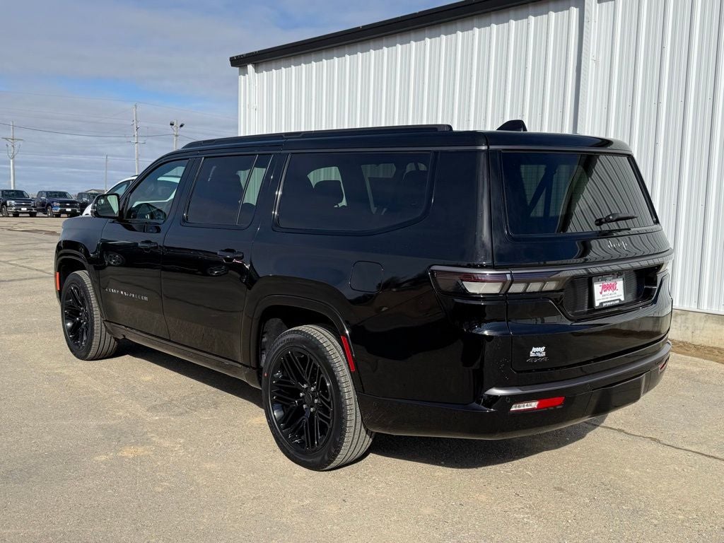 2026 Jeep Grand Wagoneer L Limited Reserve