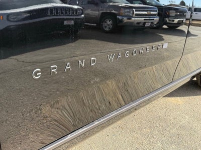 2026 Jeep Grand Wagoneer L Limited Reserve