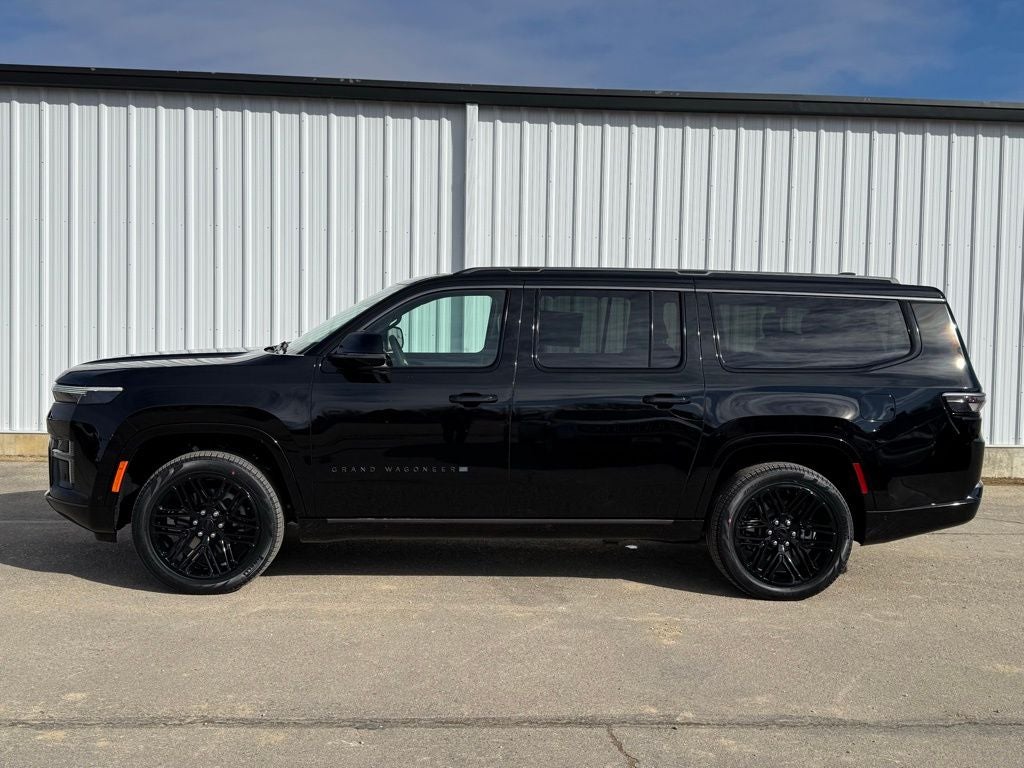 2026 Jeep Grand Wagoneer L Limited Reserve