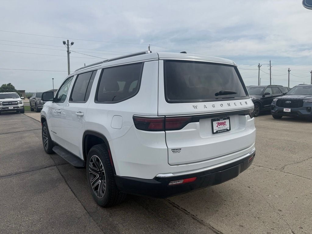 2024 Jeep Wagoneer Base