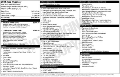 2024 Jeep Wagoneer Base