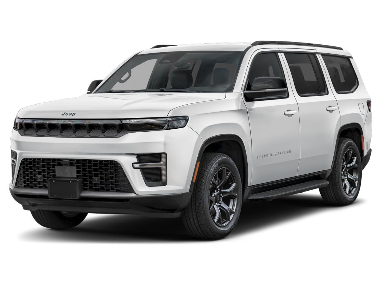 2026 Jeep Grand Wagoneer Limited Reserve
