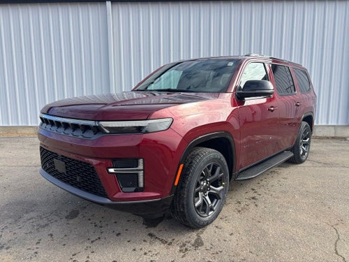 2026 Jeep Grand Wagoneer Altitude