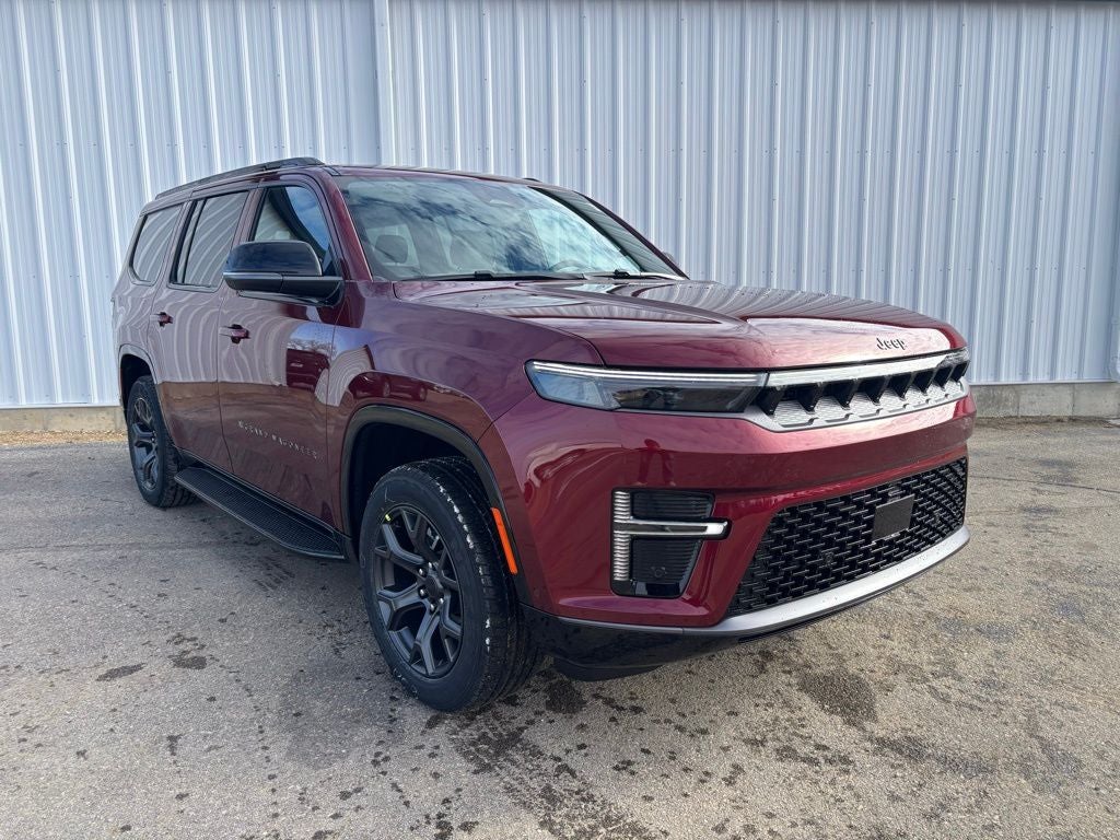 2026 Jeep Grand Wagoneer Altitude