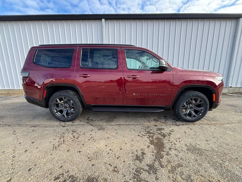 2026 Jeep Grand Wagoneer Altitude