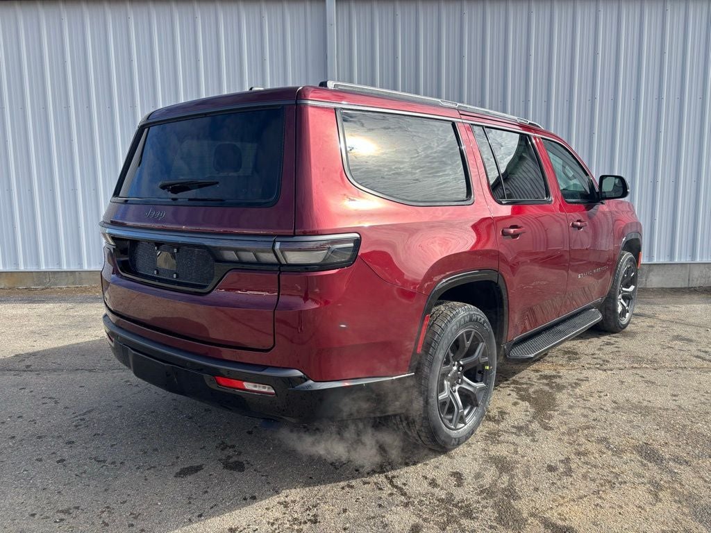 2026 Jeep Grand Wagoneer Altitude