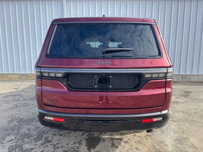 2026 Jeep Grand Wagoneer Altitude