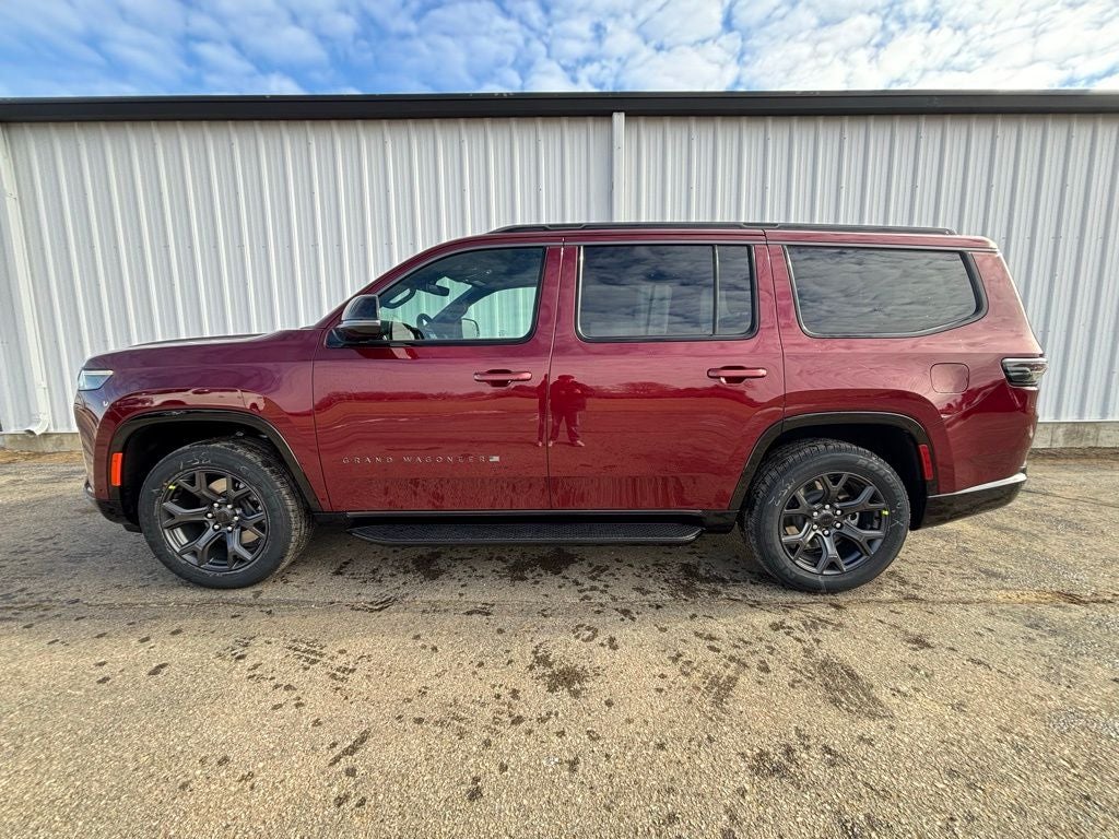 2026 Jeep Grand Wagoneer Altitude
