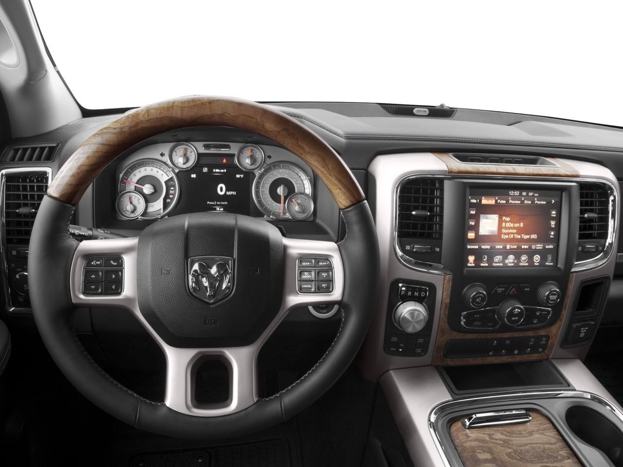 2016 RAM 1500 Laramie Longhorn
