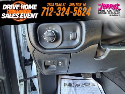 2026 RAM 1500 Big Horn/Lone Star