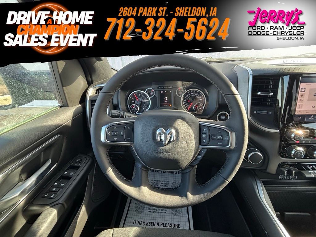 2026 RAM 1500 Big Horn/Lone Star