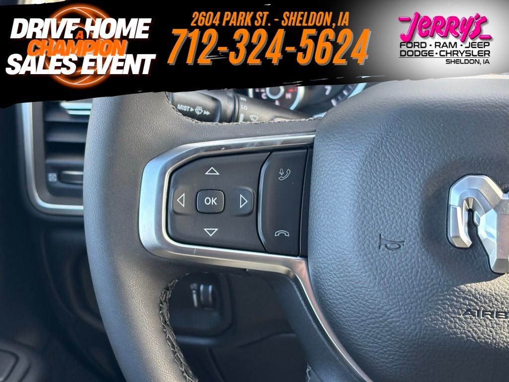 2026 RAM 1500 Big Horn/Lone Star