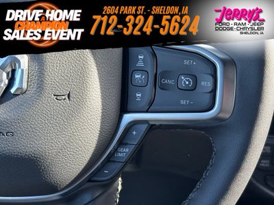 2026 RAM 1500 Big Horn/Lone Star