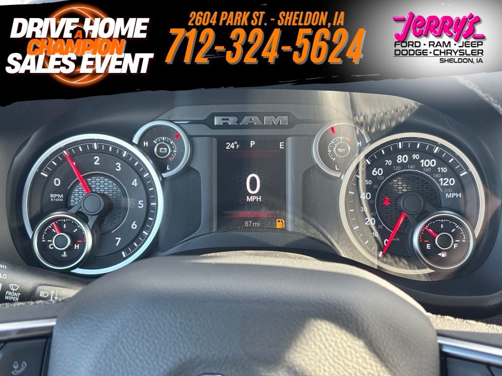 2026 RAM 1500 Big Horn/Lone Star