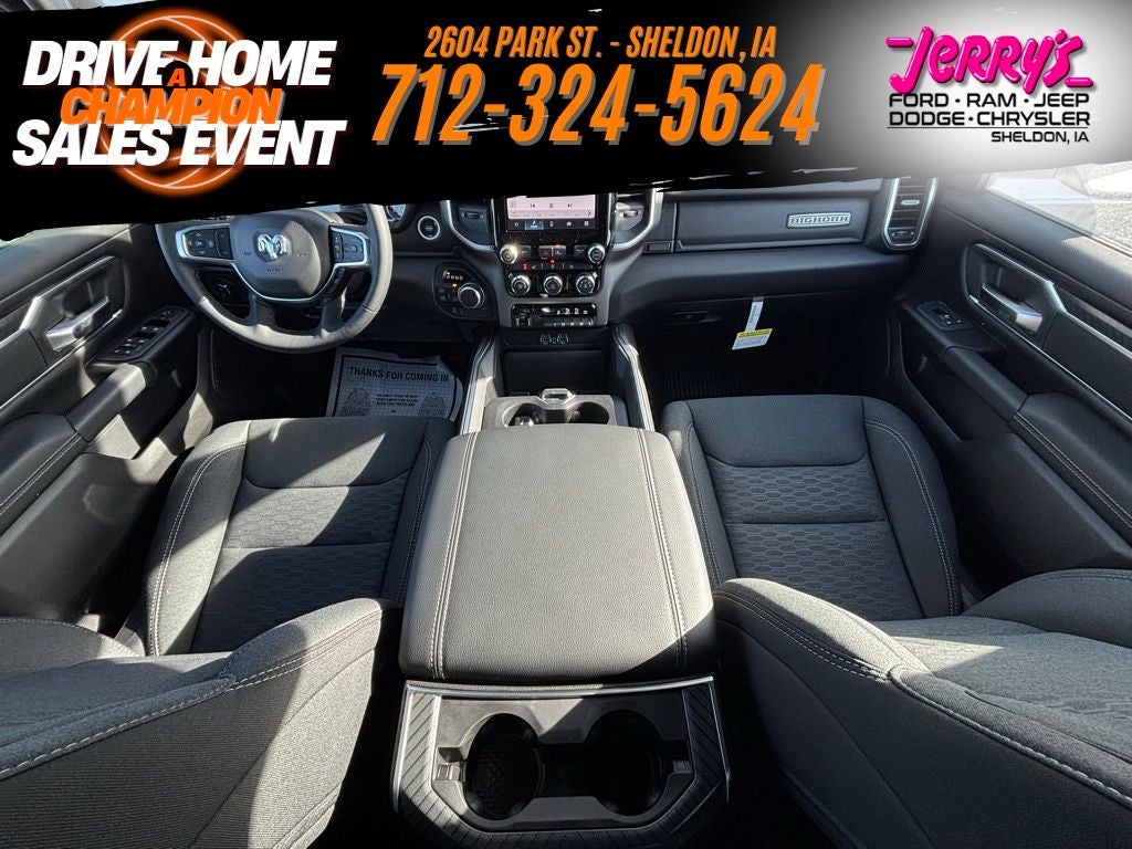 2026 RAM 1500 Big Horn/Lone Star