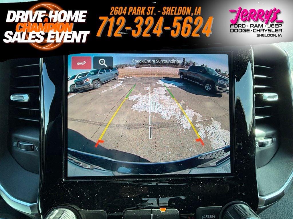 2026 RAM 1500 Big Horn/Lone Star