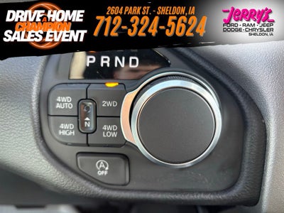 2026 RAM 1500 Big Horn/Lone Star