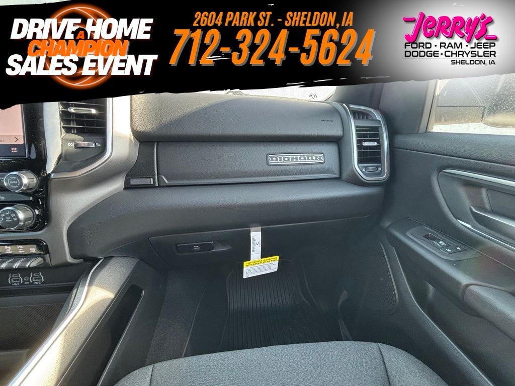 2026 RAM 1500 Big Horn/Lone Star