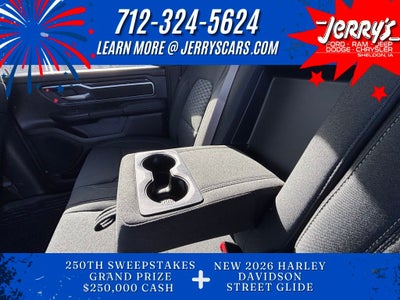 2026 RAM 1500 Big Horn/Lone Star